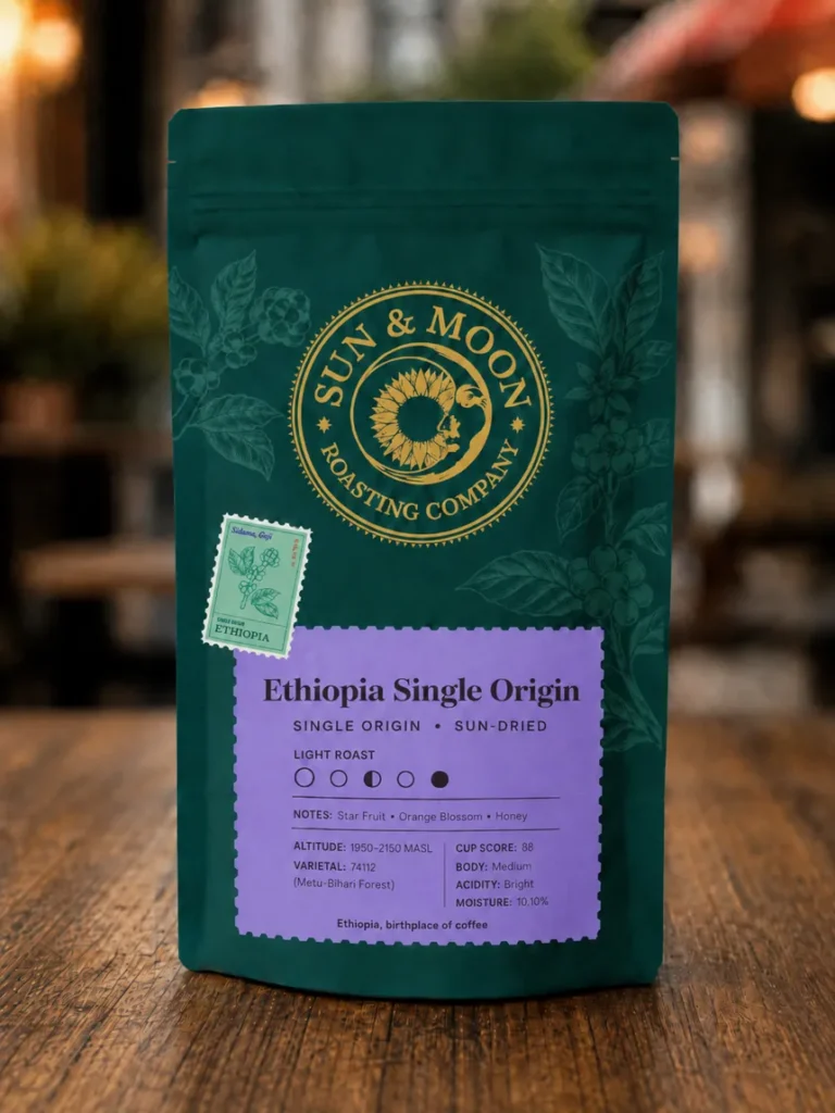 Ethiopia Sidama Bura Hamasho