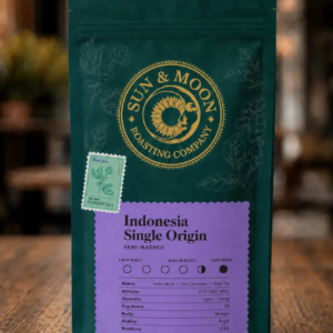 Indonesia West Java Blue Batavia Coffee